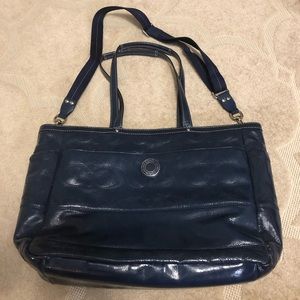 Coach diaper bag.